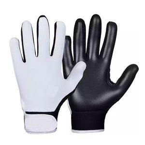 Nuevos Guantes de Fútbol Americano y Gaélico para Adultos, Diseño Personalizado para Invierno, Cierre de Hebilla Elástica, Venta al Por Mayor en Pakistán - Product Image 5