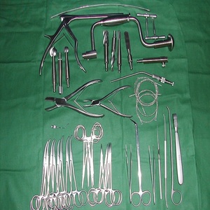 Juego de Craneotomía de 133 Piezas para Cirugía Neurológica, Instrumentos de Acero Inoxidable, Calidad Alemana, Manual, con Caja - Product Image 6