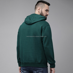 Nardon Apparel Factory Sudaderas con capucha de lana ligeras personalizadas Jersey de hombre en blanco de alta calidad para el invierno 2025 - Product Image 2