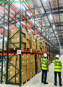 Anti-seismic Stacking Racks Carbon Steel Industrial Safety Class Galvanizing Steel Platform CE Certified 100-1000kg/m Capacity - Product Image 5