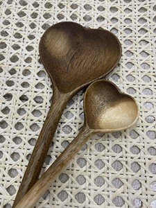 Acacia Wooden <b>Spoon</b> Handcrafted Design Eco Friendly OEM Large Quantity - Product Image 2