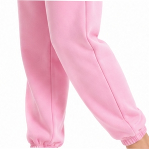 Women Joggers Pants Adjustable Drawcord <b>Cuffed</b> Ankle Finish Side Hand Pockets Comfortable Regular Fit Soft Touch Feel Elastic - Product Image 6