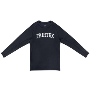 Rashguard de manga larga Fair Tex de alta calidad para artes marciales, BJJ, para hombres y mujeres, sin Gi, AI-RG-34 - Product Image 1