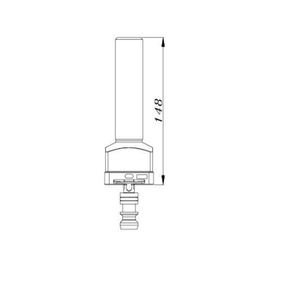 Precision <strong>Measuring</strong> Tooling stainless steel <strong>System</strong> 3R Checking Pin <strong>for</strong> <strong>CNC</strong> EDM machining HE-R06663 - Product Image 2