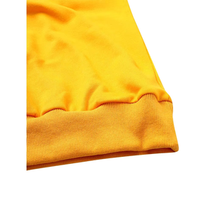 Sweat-shirt en coton avec impression sur le devant, streetwear tendance, sweat-shirt universitaire personnalisé, impression de logo d'équipe, commandes en gros - Product Image 3