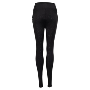 Pantalones de equitación ligeros, transpirables y cómodos para mujer, de corte ajustado, elegantes y duraderos, con asiento completo para montar al aire libre. - Product Image 4