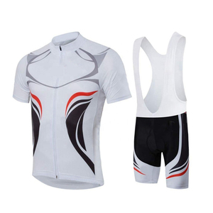 Nouvelle conception tendance, respirante, grande taille, de haute qualité, fabricant professionnel, logo personnalisé, vêtements d'équipe pour hommes, uniformes de cyclisme - Product Image 1
