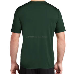 เสื้อยืดไมโครไฟเบอร์คุณภาพสูง พิมพ์โลโก้ตามสั่ง ไซส์ใหญ่ ราคาพิเศษ รุ่นใหม่ สำหรับฤดูร้อน แบบพื้นฐาน ปรับแต่งได้ - Product Image 6