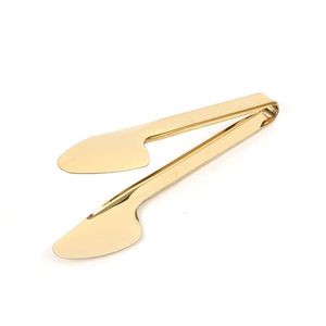 Stainless Steel Gold Noodle <b>Tongs</b> 9 Inch Pasta <b>Tongs</b> with Scalloped Edges Heat Resistant <b>Serving</b> <b>Tongs</b> for Spaghetti - Product Image 4