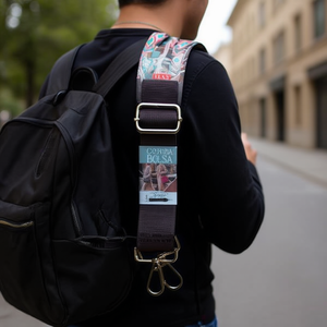 Cinghia regolabile ILAN per borsa/fotocamera, 3,8 cm, 75-145 cm - Product Image 2