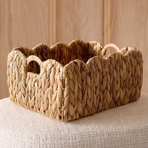 Panier de rangement en jacinthe d'eau écologique, tressé à la main, très demandé pour la maison - Product Image 5