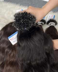 Produit tendance kératine Nano anneau cheveux Double dessiné 100% vrais cheveux bruts de fournisseurs fiables expédition mondiale - Product Image 5