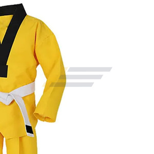 Nuevo Uniforme Tradicional de Taekwondo para Principiantes, 100% Algodón Twill/Lona, Logotipo y Diseño Personalizados, Unisex, de Alta Calidad - Product Image 6