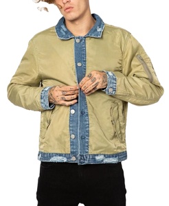 Vestes Softshell en coton et polyester de haute qualité, imperméables et respirantes pour l'hiver, avec logo personnalisé de marque de distributeur pour hommes - Product Image 1