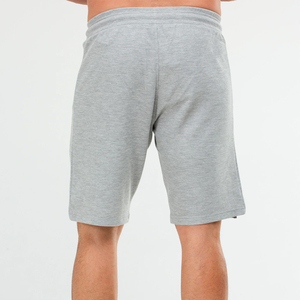 Short de sport décontracté pour homme, personnalisé, haute qualité, respirant, séchage rapide, 100% coton, taille élastique, imperméable, pour la gym et le basketball - Product Image 2