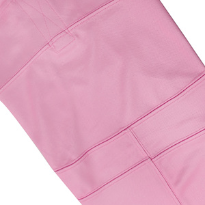 Pink Striped Knee High <b>Leg</b> <b>Warmers</b> for Yoga Adults Breathable Spandex Polyester Knitted Sport Wear - Product Image 6
