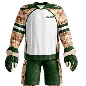 Uniforme de Hockey sobre Hielo Transpirable de Alta Calidad, Nuevo Estilo, Colores y Logotipo Personalizables, Ropa Deportiva Fácil de Usar para Hombres Adultos en Venta - Product Image 6