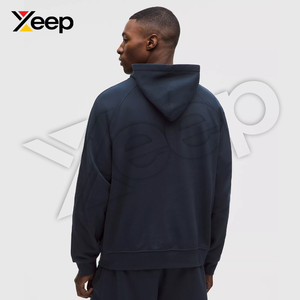 เสื้อฮู้ดดี้ผู้ชาย XEEP Custom Design รุ่นลำลองสำหรับฤดูหนาว มีกระเป๋าหน้า รุ่น XC-MH-21 ผ้าเจอร์ซีย์ พิมพ์ลายด้วยเทคนิค Heat-Transfer ระบายอากาศได้ดี แห้งเร็ว - Product Image 2