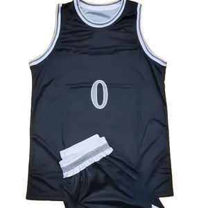 Uniforme de Baloncesto Personalizado al por Mayor de Alta Calidad, Conjunto de Sublimación de Camisetas de Fútbol Unisex, Impresión de Logotipo Personalizado, Bordado en la Parte Superior - Product Image 1