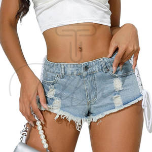 Shorts de Mezclilla para Mujer, Nuevo Diseño, Alta Calidad, Lavables, de Secado Rápido, Gran Venta - Product Image 3