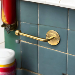 Classic Brass Toilet Paper Holder Wall Mounted Bathroom Fixture Antique Finish Heavy Duty <b>Bathtub</b> <b>Accessory</b> - Product Image 6