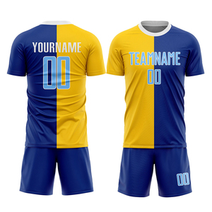 Mens Football Jersey Shorts Uniform Set Quick Dry Breathable <b>Soccer</b> Sportswear for Training Sessions - Product Image 3