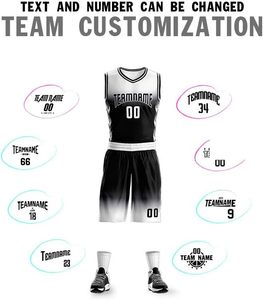 Uniformes Deportivos OEM al por Mayor, Personalizados, Diseño 2025, Transpirables, Unisex, Conjunto de Uniforme de Baloncesto sin Mangas, Alta Calidad, 100% - Product Image 4
