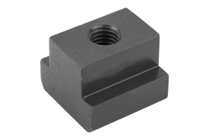 K0377 น็อตสำหรับ T-SLOT DIN508, M06, NB=8, L=13, QT STEEL 10 ชุบแข็ง (สีดำ) - Product Image 1