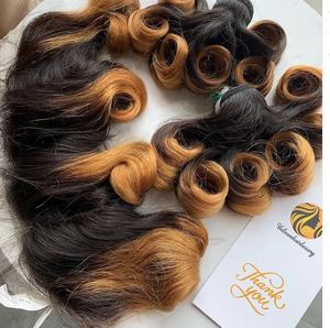 Prix de gros Extensions de cheveux à trame rebondissante à la machine à texture courte Tissage de cheveux humains Remy bruts vietnamiens - Product Image 5