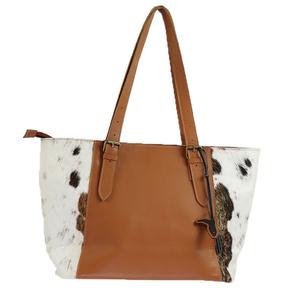 Nuevo Estilo de Moda, Bolso de Mano de Alta Gama OEM, Bolso de Hombro Tipo Clutch para Mujer, Bolsos de Pelo de Vaca para Damas - Product Image 1