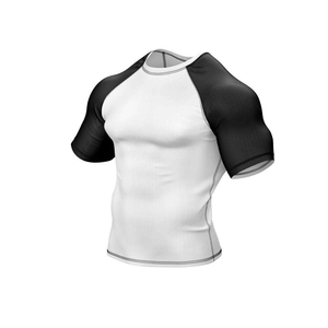 Custom Windsurfing Stretch Jersey Rash Guard With Lightweight Underarm Gusset And All Over Print Long Sleeve <b>Compression</b> <b>Shirt</b> - Product Image 1