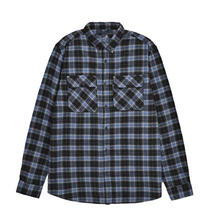 Chemises en flanelle à carreaux unisexes, coupe classique, manches longues, grandes tailles, chemises en flanelle pour hommes, chemises à carreaux unisexes - Product Image 3