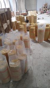 Rollo de tela de ratán natural a precio de fábrica, hoja de cincha de mimbre de caña cruda hecha en Vietnam para muebles - Product Image 2