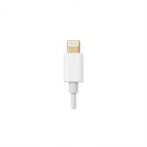 Light To Headphone Jack <b>Adapter</b> For iPhone Audio Output 3.5mm Connector - Product Image 2