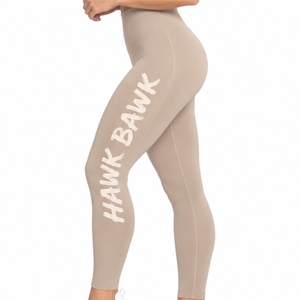 Women High Waist Stretch Fitted <b>Leggings</b> High Waist <b>Shape</b> Flexible Stretch Feel Smooth Body Fit Clean Leg Finish Comfort Fit - Product Image 3