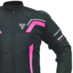 Blouson de moto en textile imperméable pour homme, avec protections CE, respirant, coupe-vent, grandes tailles - Product Image 4