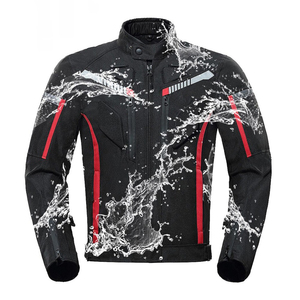 Windproof Motocross Jacket Men Racing Gear Off Road Dirt Bike Jacket Custom Logo - Product Image 2