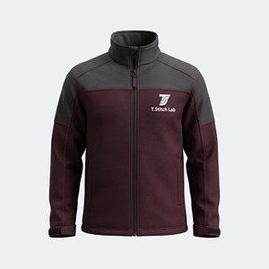 Chaqueta Softshell para Hombre de Alta Calidad, Cuello Alto, Grosor Estándar, Colores Sólidos, Corte Regular, Precio Económico, del Mejor Fabricante - Product Image 3