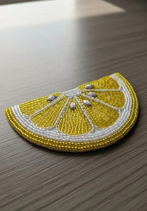 Handcrafted Beaded Charm Keychains Lightweight Customizable Trendy Bag & Backpack Accessories OEM Personalized Gifts - Product Image 4