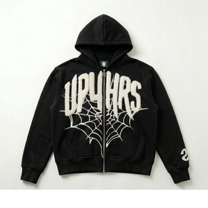 3D Embroidery Hoodie Heavyweight Cotton Fleece Oversized Pullover Streetwear Hoodie OEM Private <b>Label</b> Custom Logo Unisex Hoodie - Product Image 5