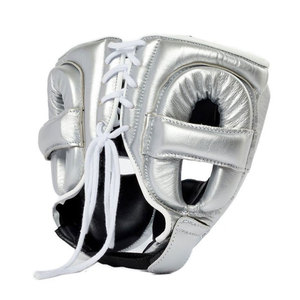 Protector de Cabeza de Boxeo de Cuero Duradero, Impermeable, Diseño Personalizado, Fabricante Profesional - Product Image 2