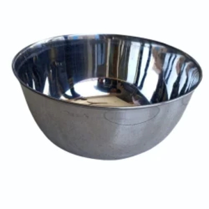 Juego de Utensilios de Cocina de Acero Inoxidable Ecológico de Calidad Superior, Fácil de Limpiar, Tazones Redondos para Mezclar, Técnica de Metal Pulido - Product Image 4