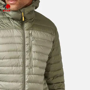 Vestes matelassées personnalisées Ryan Pro Gear pour hommes avec logo personnalisé et col à capuche - Product Image 4