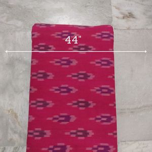 Tissu en coton Ikat tissé à la main Knnotted Earth |   Tissu traditionnel lavable, écologique et durable du Rajasthan pour la maison - Product Image 4
