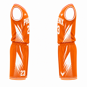 Conjunto de Uniforme de Baloncesto para Hombre, Jersey y Pantalones Cortos con Logotipo del Equipo Personalizado, Tejido Transpirable Ligero de Secado Rápido, Proveedor de Ropa Deportiva - Product Image 3