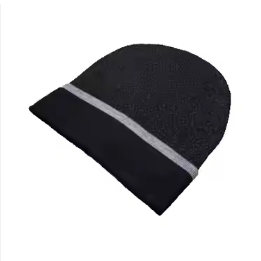 Wholesale Personalized Blank Knit Beanies OEM Custom Brand Logo Adult <b>Wool</b> Blend Winter Warm Skullies Daily Factory 2026 - Product Image 5