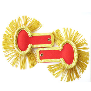 Nouvelle Épaulette de Cérémonie Légère pour Uniforme – Vente Directe Usine - Product Image 1