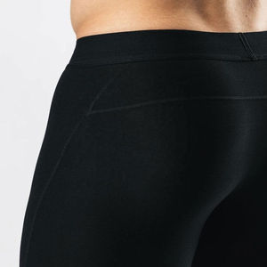 Shorts de compression de haute qualité, décontractés, unis, pour hommes, pour l'hiver, à bas prix, personnalisables - Product Image 5