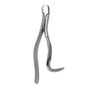 Pinzas de Extracción Dental de Acero Inoxidable con Patrón Americano, Tipo Cuerno de Vaca, 16S, para Molares Inferiores, con Agarre Ergonómico, Herramienta Quirúrgica - Product Image 2