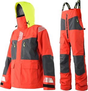 Veste et salopette de pluie pour la navigation marine, imperméables et coupe-vent, équipement de navigation - Product Image 1
